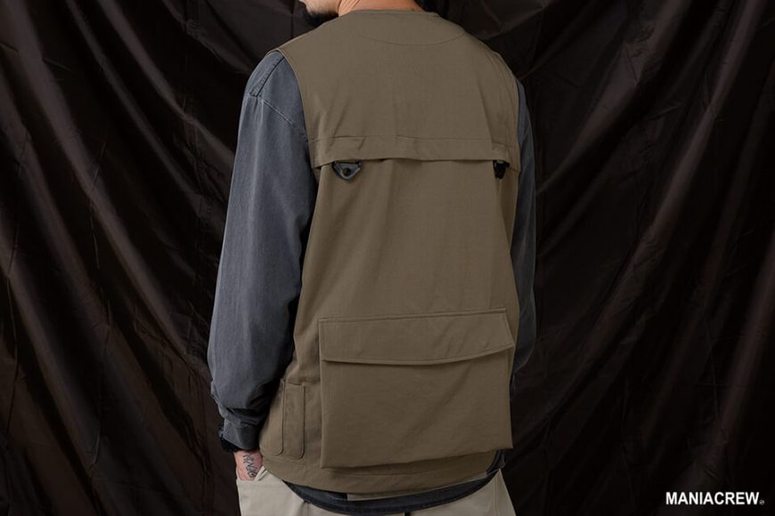 MANIA 20 AW Resiliently Zip Vest (11)