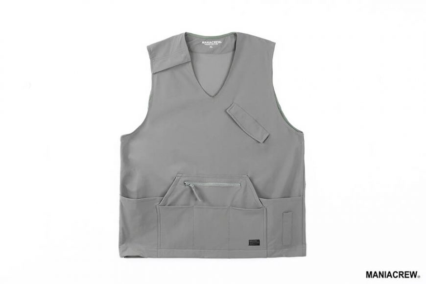 MANIA 20 AW Resiliently Zip Vest (15)