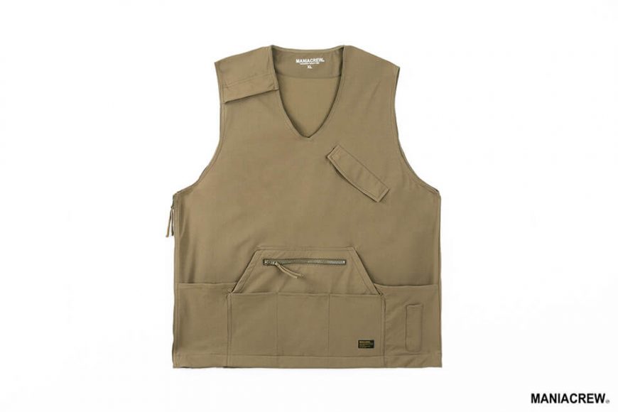 MANIA 20 AW Resiliently Zip Vest (17)