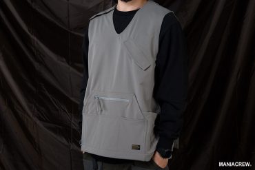 MANIA 20 AW Resiliently Zip Vest (3)