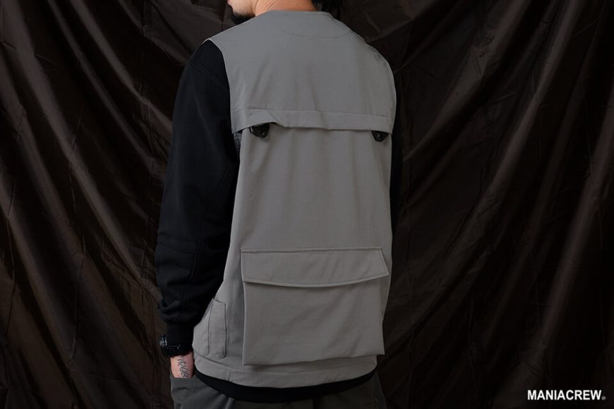 MANIA 20 AW Resiliently Zip Vest (4)