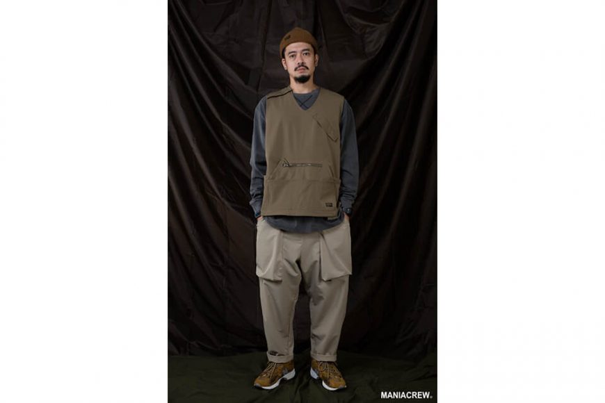 MANIA 20 AW Resiliently Zip Vest (8)
