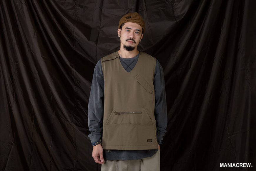 MANIA 20 AW Resiliently Zip Vest (9)
