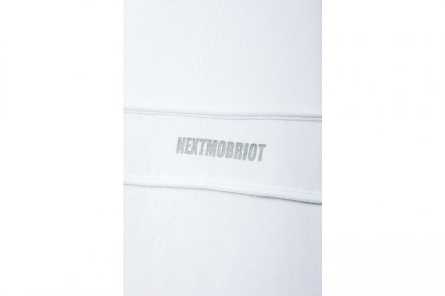 NextMobRiot 20 AW 3D Stripe Logo OV Hoodie (4)