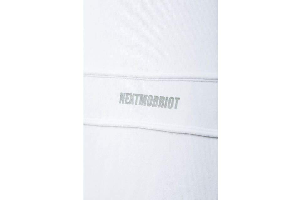 NextMobRiot 20 AW 3D Stripe Logo OV Hoodie (4)