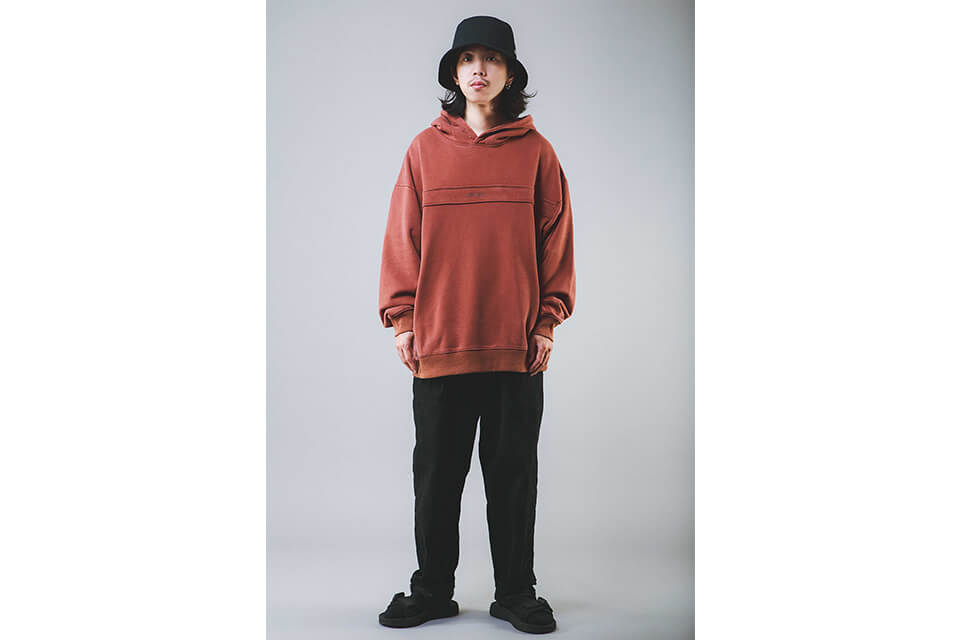 NextMobRiot 20 AW 3D Stripe Logo OV Hoodie (5)