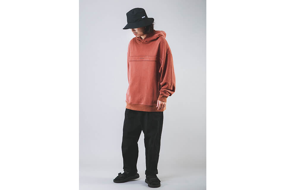 NextMobRiot 20 AW 3D Stripe Logo OV Hoodie (6)