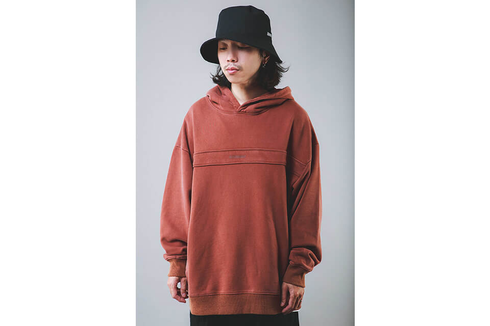 NextMobRiot 20 AW 3D Stripe Logo OV Hoodie (7)