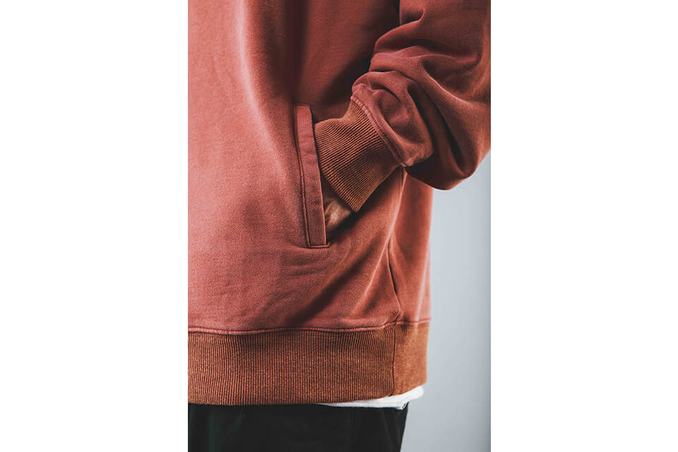 NextMobRiot 20 AW 3D Stripe Logo OV Hoodie (8)