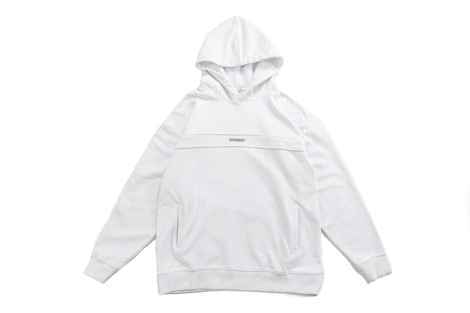 NextMobRiot 20 AW 3D Stripe Logo OV Hoodie (9)