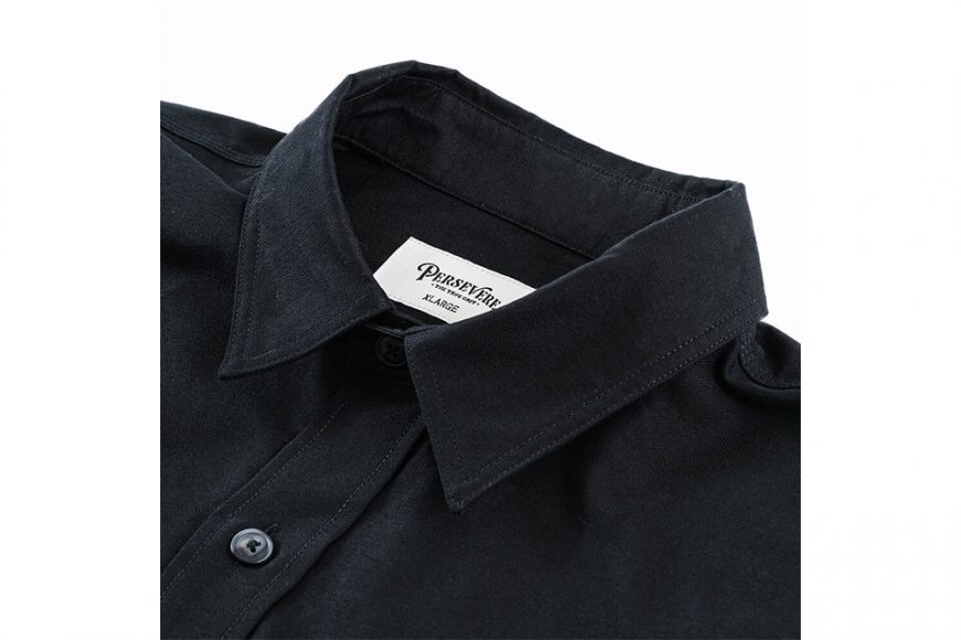 PERSEVERE 20 AW Simple Oxford Shirts (19)