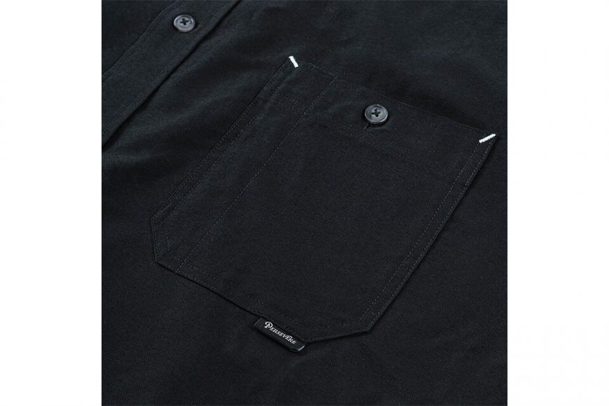 PERSEVERE 20 AW Simple Oxford Shirts (20)