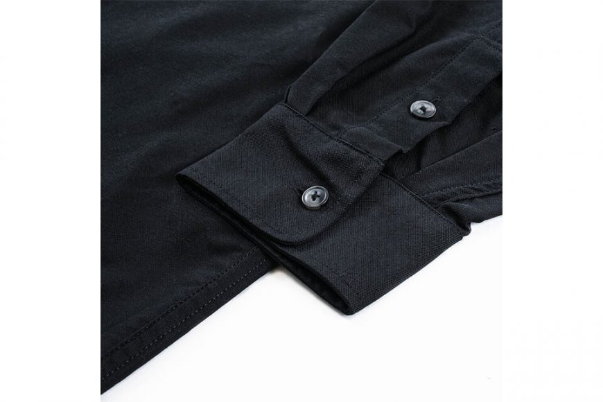 PERSEVERE 20 AW Simple Oxford Shirts (22)