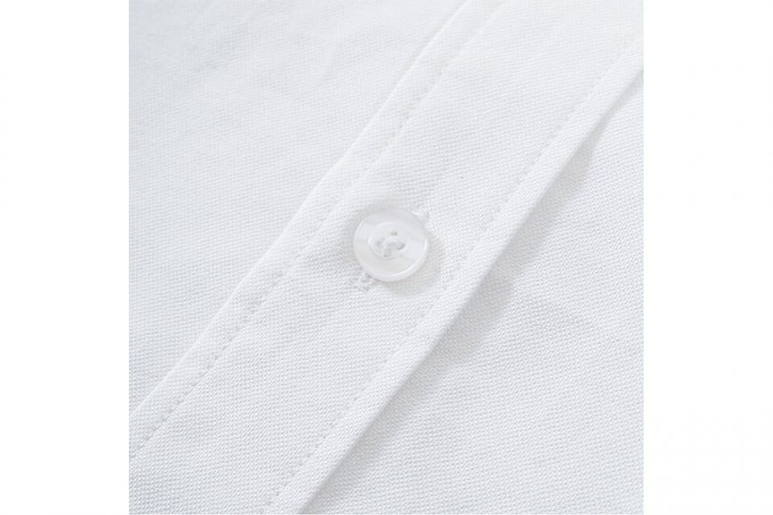 PERSEVERE 20 AW Simple Oxford Shirts (27)