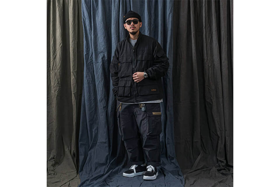 PERSEVERE 20 AW W. Utility Field Jacket (1)