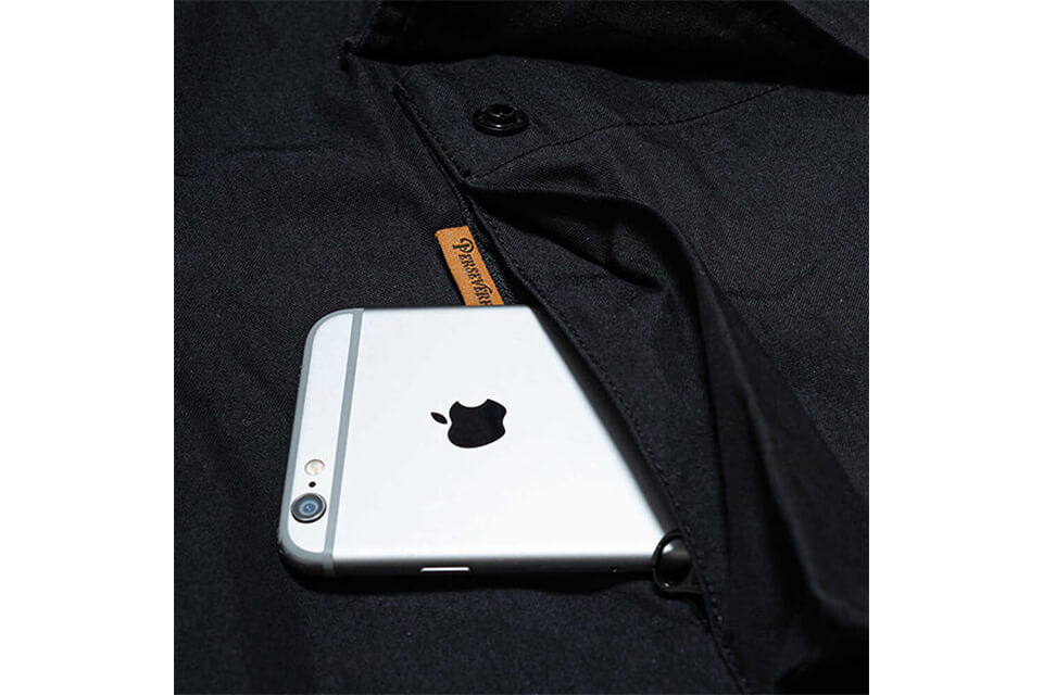 PERSEVERE 20 AW W. Utility Field Jacket (12)