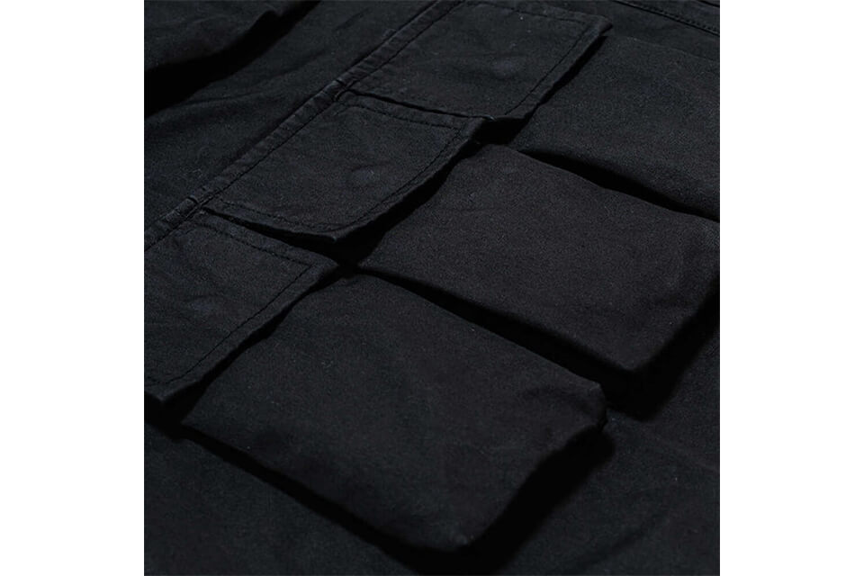 PERSEVERE 20 AW W. Utility Field Jacket (13)