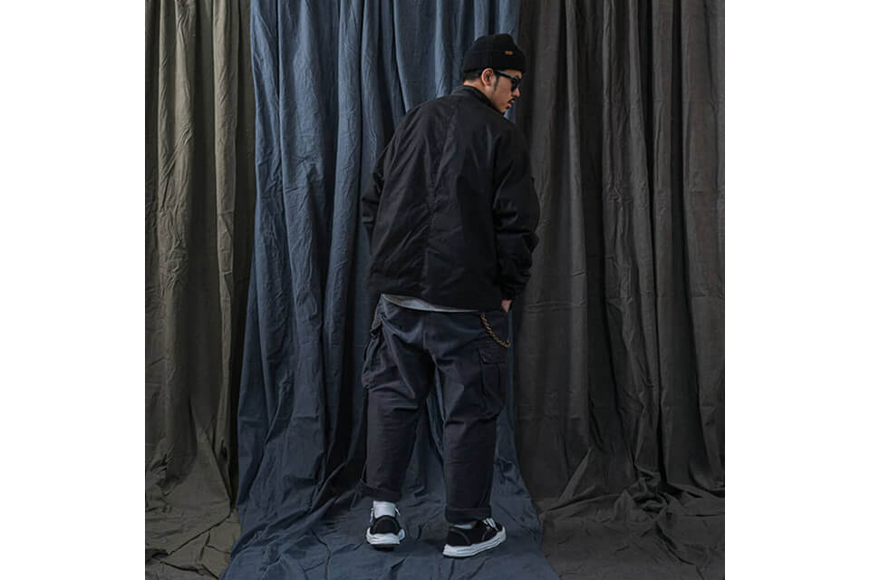 PERSEVERE 20 AW W. Utility Field Jacket (2)