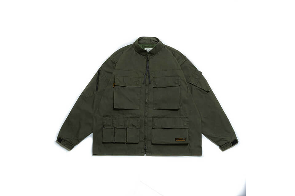 PERSEVERE 20 AW W. Utility Field Jacket (24)