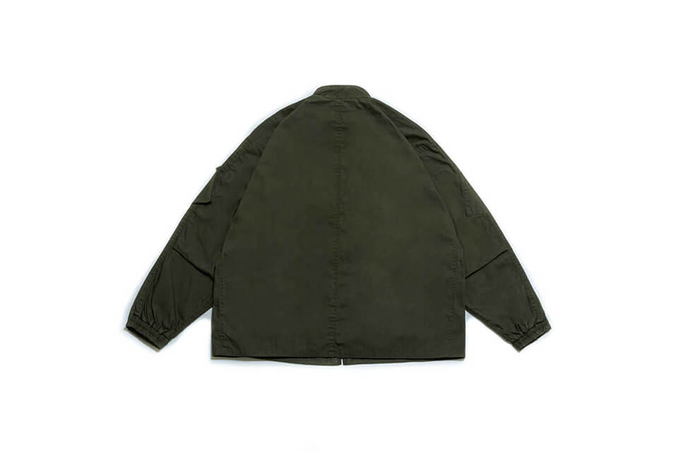 PERSEVERE 20 AW W. Utility Field Jacket (25)