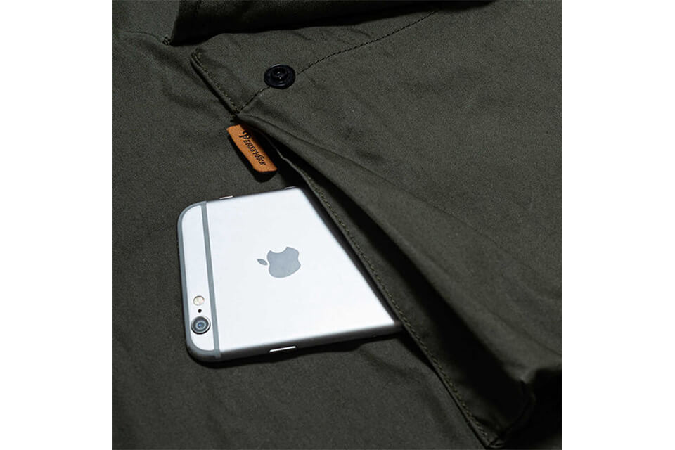 PERSEVERE 20 AW W. Utility Field Jacket (28)