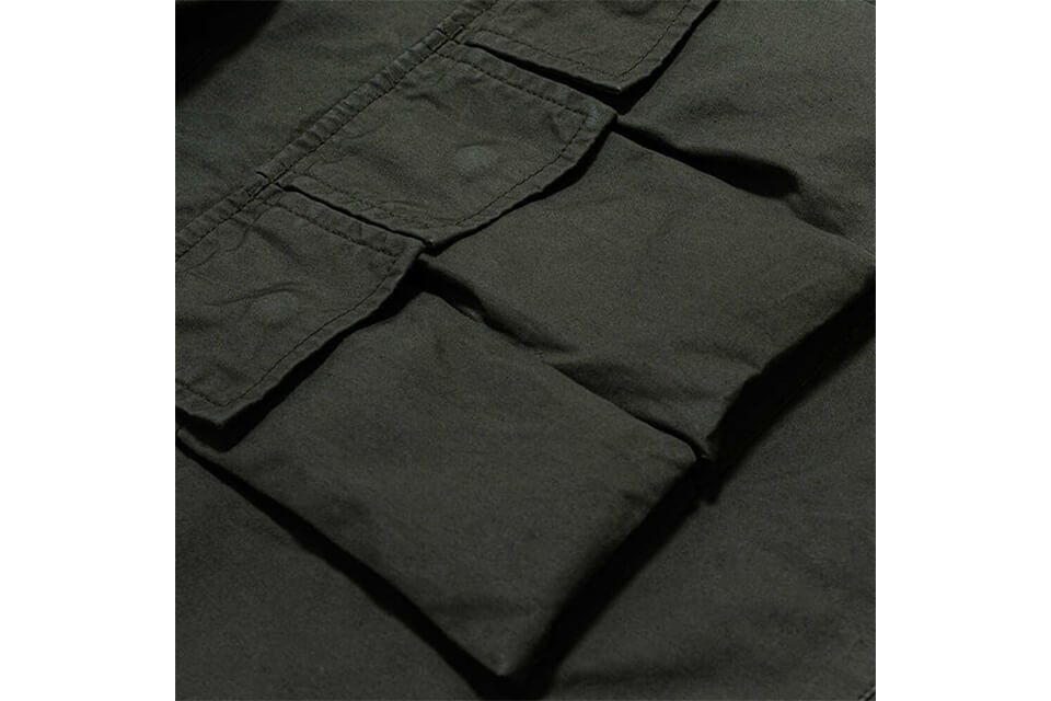 PERSEVERE 20 AW W. Utility Field Jacket (29)