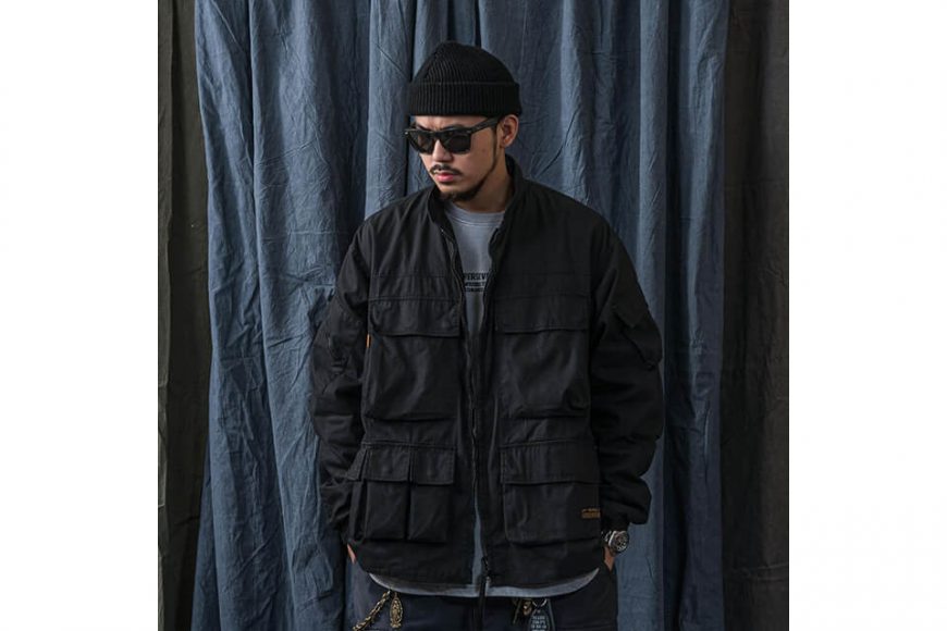 PERSEVERE 20 AW W. Utility Field Jacket (3)