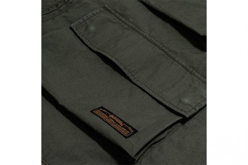 PERSEVERE 20 AW W. Utility Field Jacket (30)
