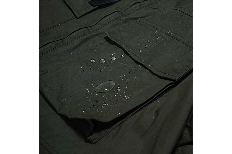 PERSEVERE 20 AW W. Utility Field Jacket (31)