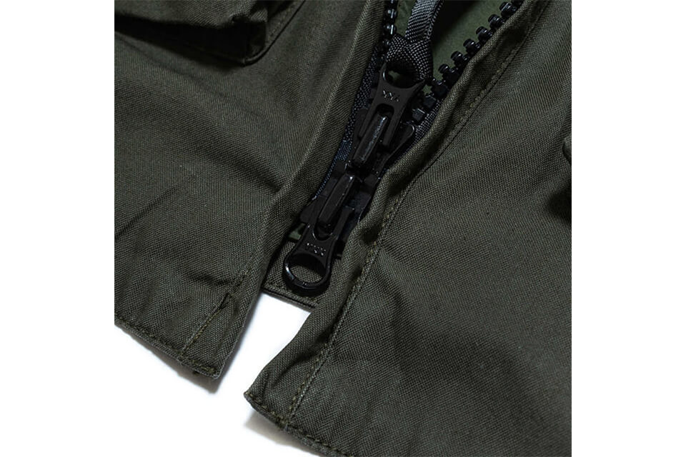 PERSEVERE 20 AW W. Utility Field Jacket (35)