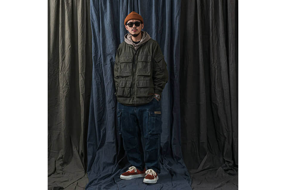 PERSEVERE 20 AW W. Utility Field Jacket (4)