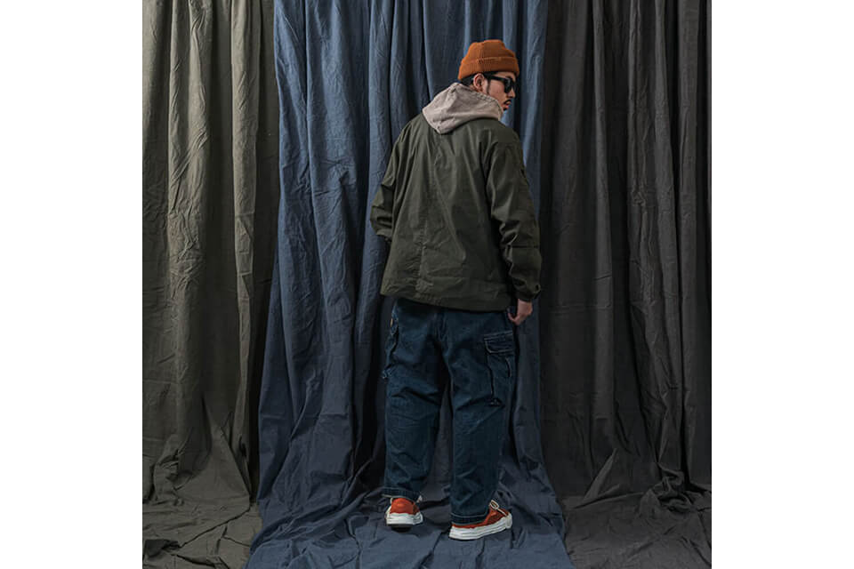 PERSEVERE 20 AW W. Utility Field Jacket (5)