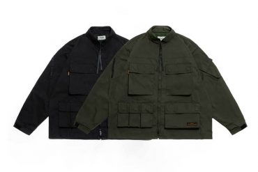 PERSEVERE 20 AW W. Utility Field Jacket (7)