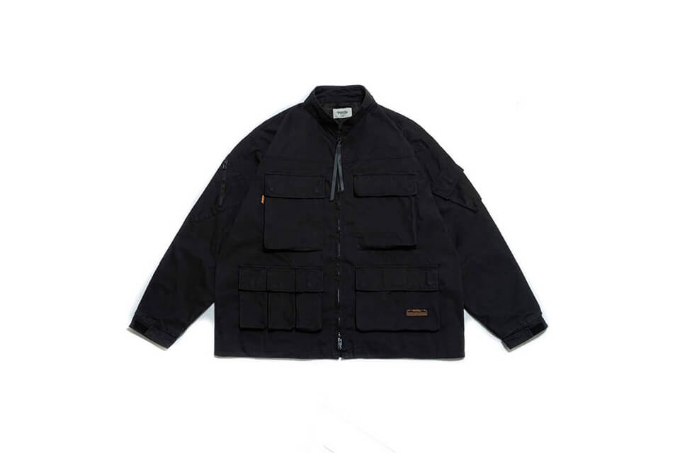 PERSEVERE 20 AW W. Utility Field Jacket (8)