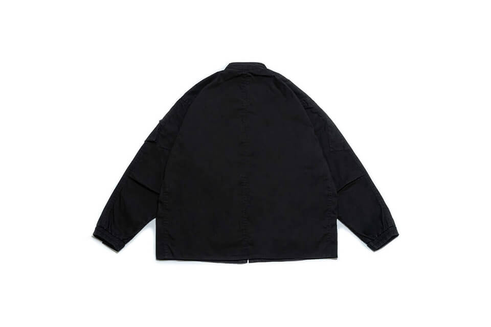 PERSEVERE 20 AW W. Utility Field Jacket (9)