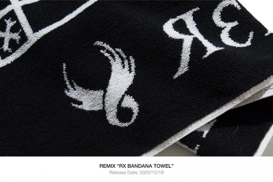 REMIX 20 AW RX Bandana Towel (1)