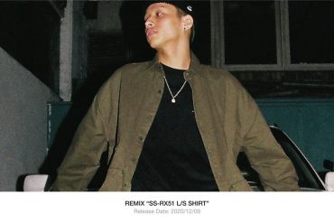 REMIX 20 AW SS-RX51 LS Shirt (1)