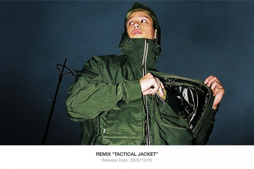 REMIX 20 AW Tactical Jacket (1)