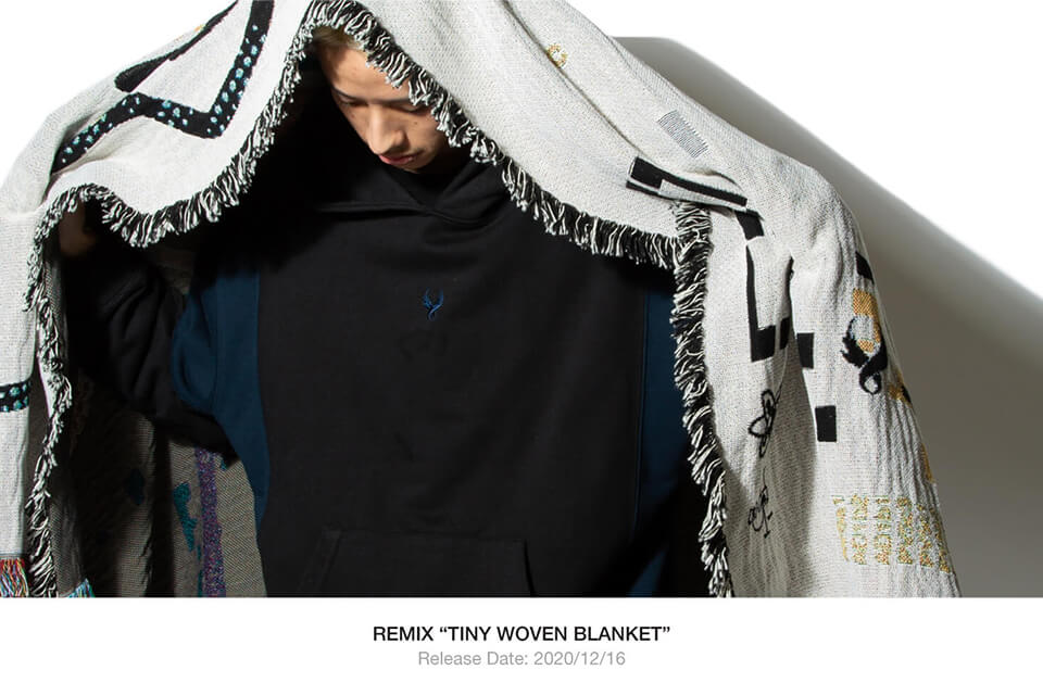 REMIX 20 AW Tiny Woven Blanket (1)