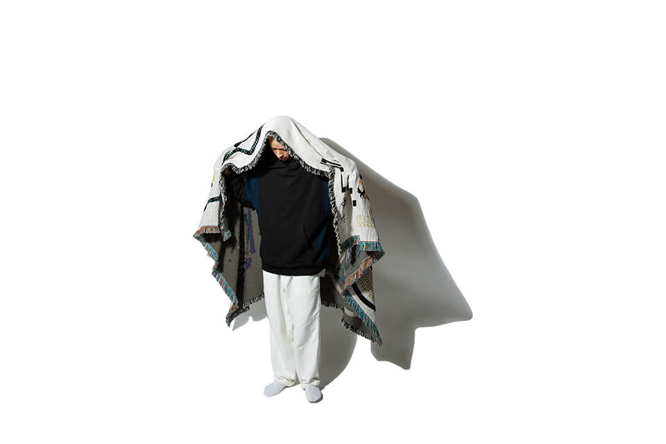 REMIX 20 AW Tiny Woven Blanket (2)