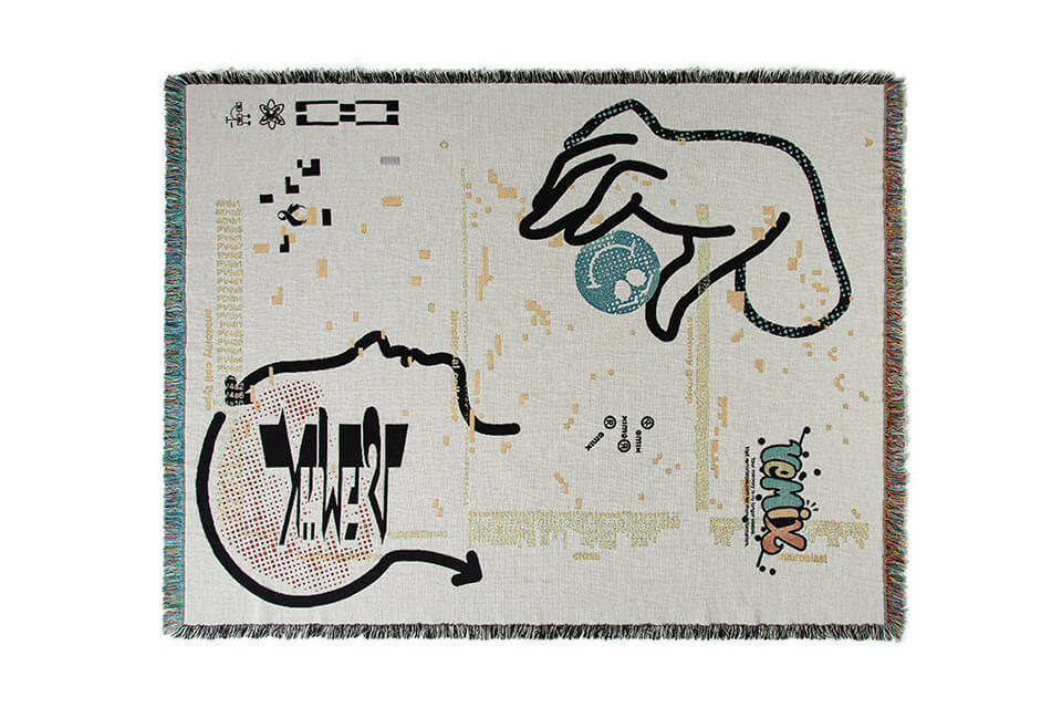 REMIX 20 AW Tiny Woven Blanket (4)