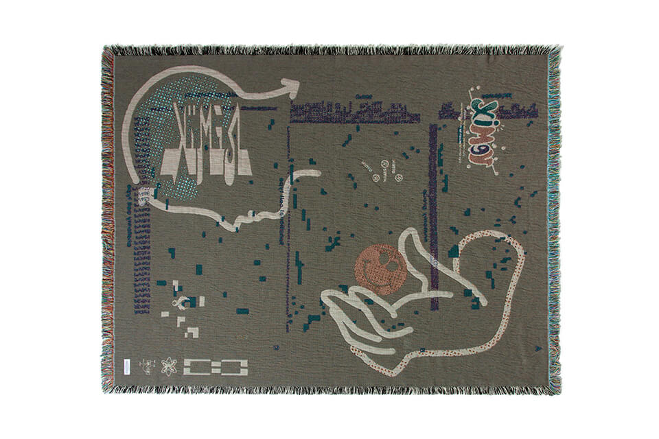 REMIX 20 AW Tiny Woven Blanket (5)