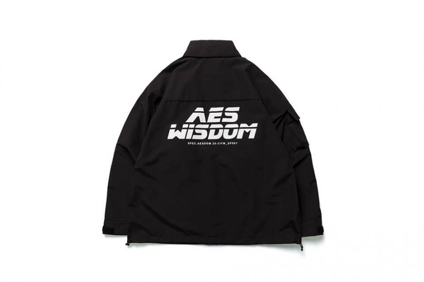 WISDOM® x AES AESDOM Ski Anorak (2)