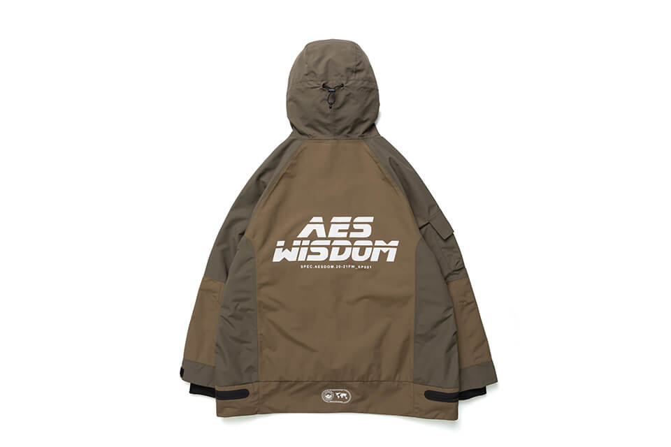 WISDOM® x AES AESDOM Ski Jacket (4)