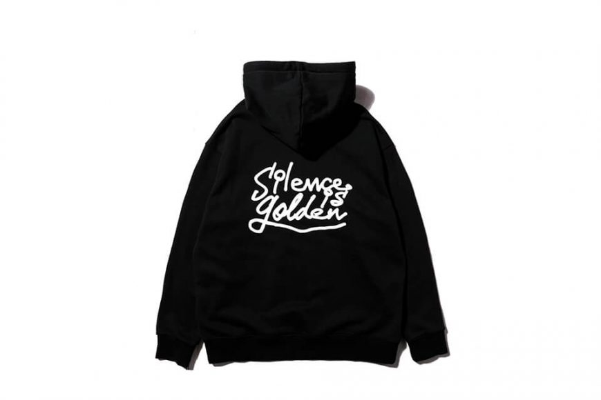 AES 20 AW Silence Is Gold Hoodie (3)