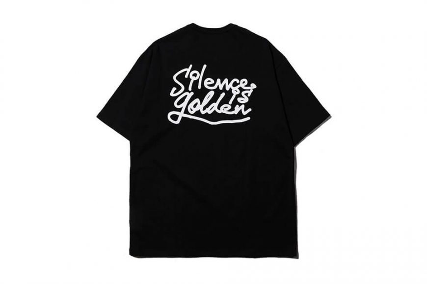 AES 20 AW Silence Is Gold Oversize T-Shirt (3)