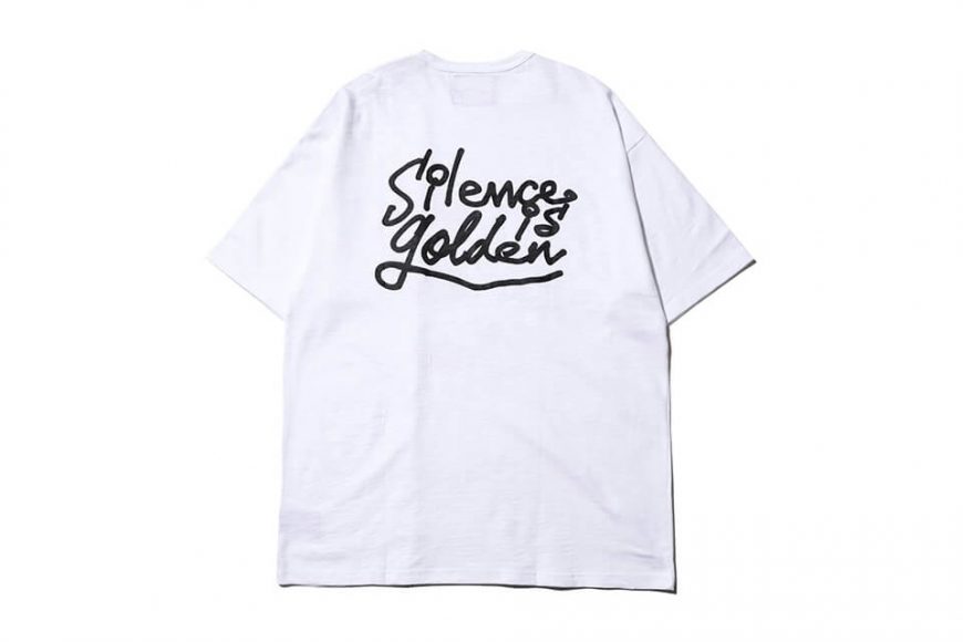 AES 20 AW Silence Is Gold Oversize T-Shirt (5)