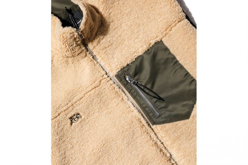 AES 20 AW Spliced Fleece Vest (5)
