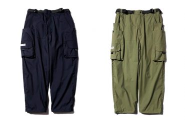 AES 20 AW Water Repellent Nylon Twill Pants (0)
