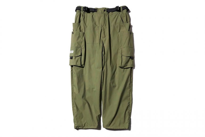 AES 20 AW Water Repellent Nylon Twill Pants (10)